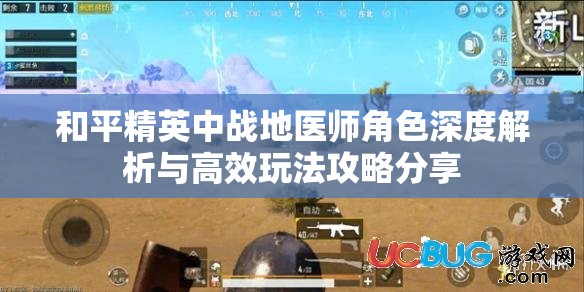 和平精英中战地医师角色深度解析与高效玩法攻略分享